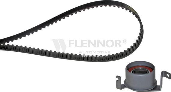 Flennor F904249V - Комплект зубчатого ремня ГРМ autospares.lv