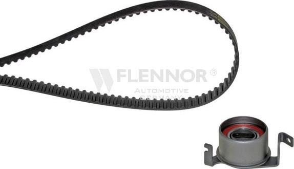 Flennor F904241V - Комплект зубчатого ремня ГРМ autospares.lv