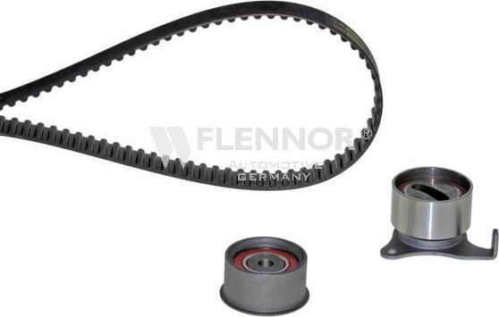 Flennor F904247V - Комплект зубчатого ремня ГРМ autospares.lv