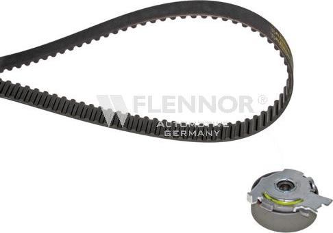 Flennor F904256V - Комплект зубчатого ремня ГРМ autospares.lv