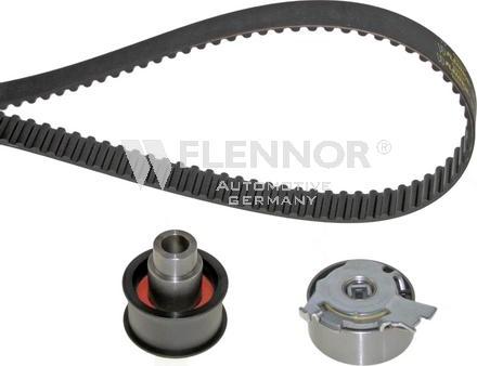 Flennor F904257V - Комплект зубчатого ремня ГРМ autospares.lv