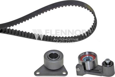 Flennor F904267V - Комплект зубчатого ремня ГРМ autospares.lv