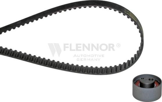 Flennor F904207V - Комплект зубчатого ремня ГРМ autospares.lv