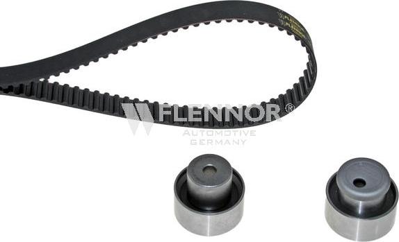 Flennor F904211 - Комплект зубчатого ремня ГРМ autospares.lv
