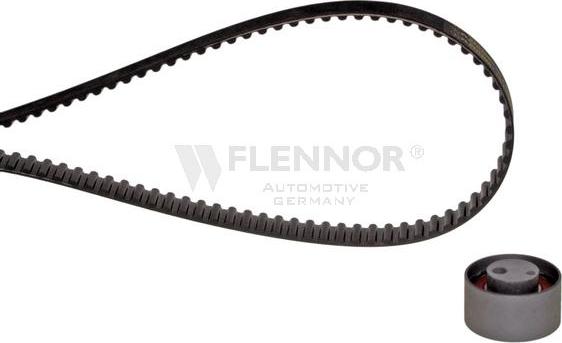 Flennor F904282V - Комплект зубчатого ремня ГРМ autospares.lv