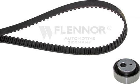 Flennor F904236V - Комплект зубчатого ремня ГРМ autospares.lv