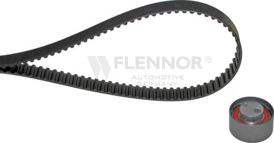 Flennor F904271V - Комплект зубчатого ремня ГРМ autospares.lv