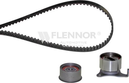 Flennor F904278V - Комплект зубчатого ремня ГРМ autospares.lv