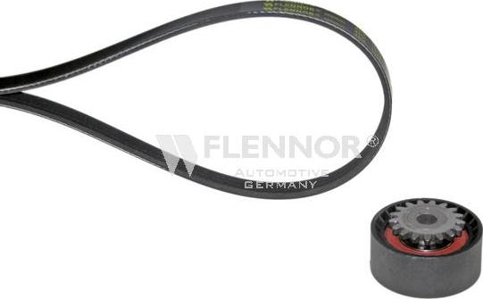 Flennor F904PK0928 - Поликлиновый ременный комплект autospares.lv