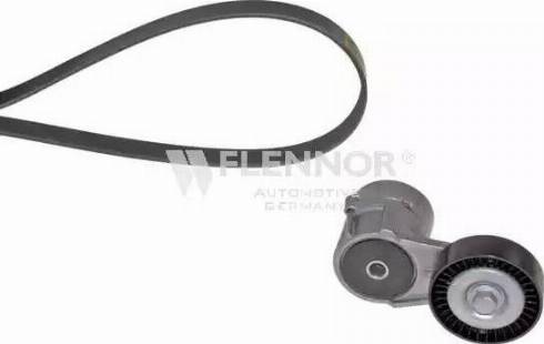 Flennor F905PK0940 - Поликлиновый ременный комплект autospares.lv