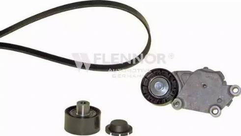 Flennor F906PK0803 - Поликлиновый ременный комплект autospares.lv