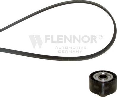 Flennor F906PK0780ST - Поликлиновый ременный комплект autospares.lv