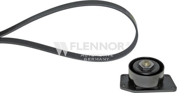 Flennor F906PK1453 - Поликлиновый ременный комплект autospares.lv