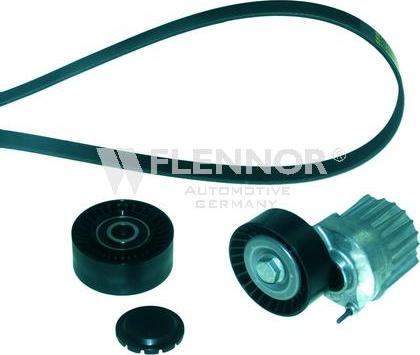 Flennor F906PK1583 - Поликлиновый ременный комплект autospares.lv