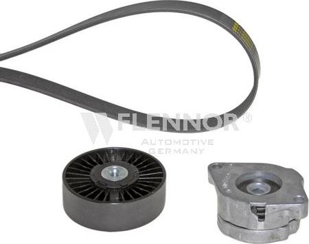 Flennor F906PK1033 - Поликлиновый ременный комплект autospares.lv