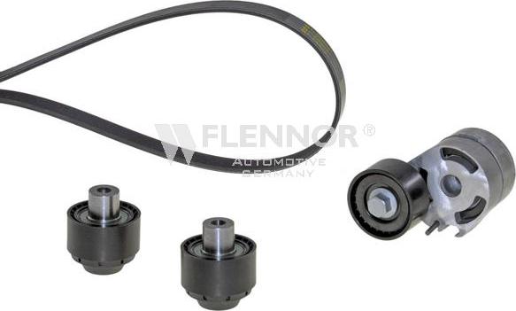 Flennor F906PK1340 - Поликлиновый ременный комплект autospares.lv