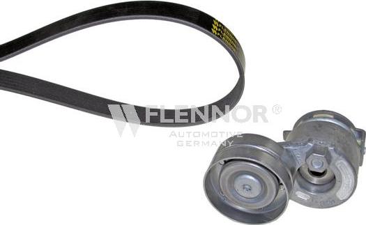 Flennor F907PK1135 - Поликлиновый ременный комплект autospares.lv