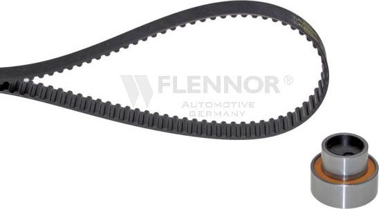 Flennor F914979 - Комплект зубчатого ремня ГРМ autospares.lv