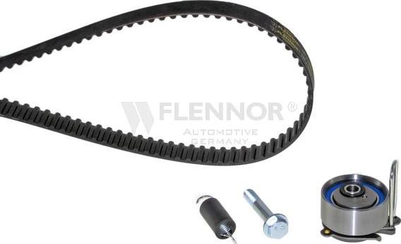 Flennor F914418V - Комплект зубчатого ремня ГРМ autospares.lv