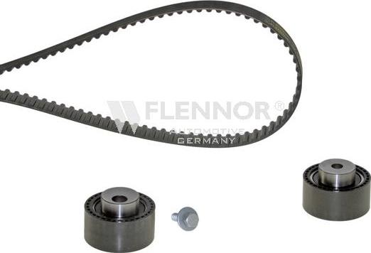 Flennor F914489V - Комплект зубчатого ремня ГРМ autospares.lv