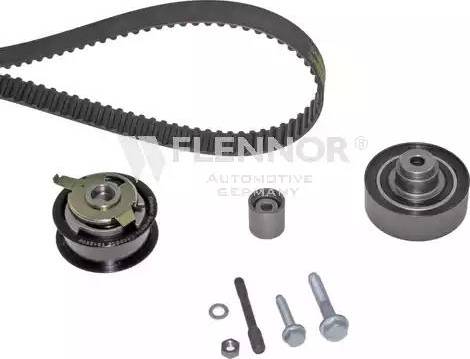 Flennor F914432V - Комплект зубчатого ремня ГРМ autospares.lv