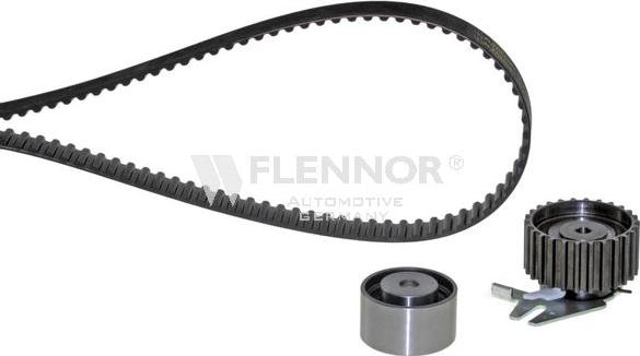 Flennor F914599V - Комплект зубчатого ремня ГРМ autospares.lv