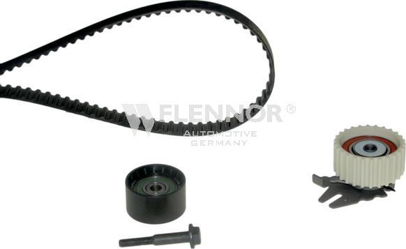 Flennor F914549V - Комплект зубчатого ремня ГРМ autospares.lv