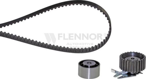 Flennor F914512V - Комплект зубчатого ремня ГРМ autospares.lv