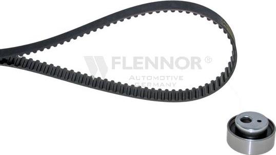 Flennor F914104V - Комплект зубчатого ремня ГРМ autospares.lv