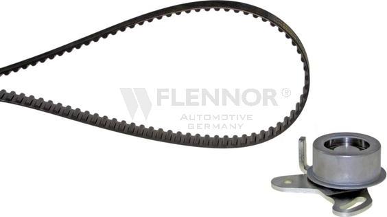 Flennor F914172V - Комплект зубчатого ремня ГРМ autospares.lv