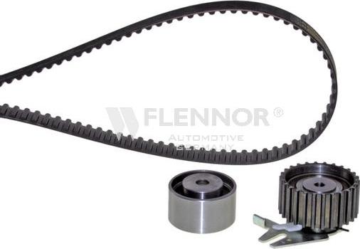 Flennor F914351V - Комплект зубчатого ремня ГРМ autospares.lv