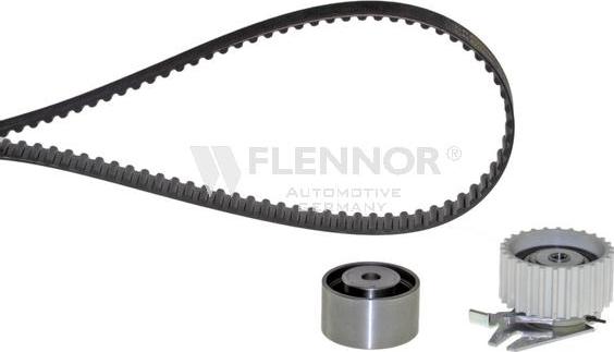 Flennor F914358V - Комплект зубчатого ремня ГРМ autospares.lv