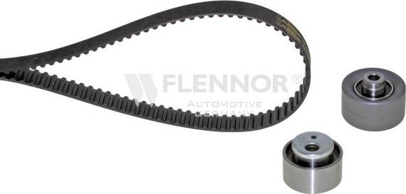 Flennor F914357V - Комплект зубчатого ремня ГРМ autospares.lv