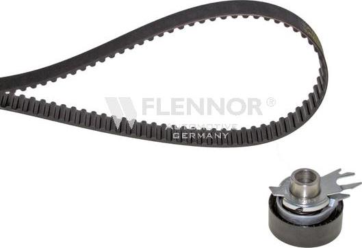 Flennor F914316V - Комплект зубчатого ремня ГРМ autospares.lv