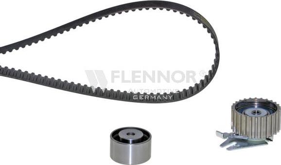 Flennor F914318V - Комплект зубчатого ремня ГРМ autospares.lv