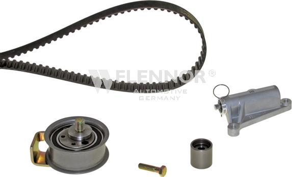 Flennor F914381V - Комплект зубчатого ремня ГРМ autospares.lv