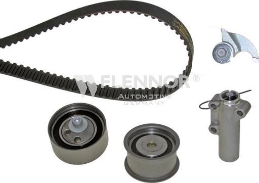 Flennor F914382V - Комплект зубчатого ремня ГРМ autospares.lv