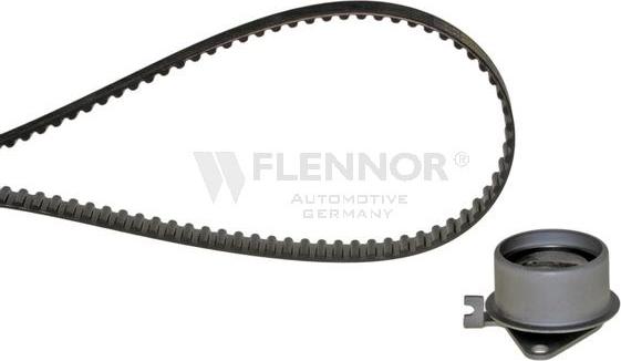 Flennor F914323V - Комплект зубчатого ремня ГРМ autospares.lv