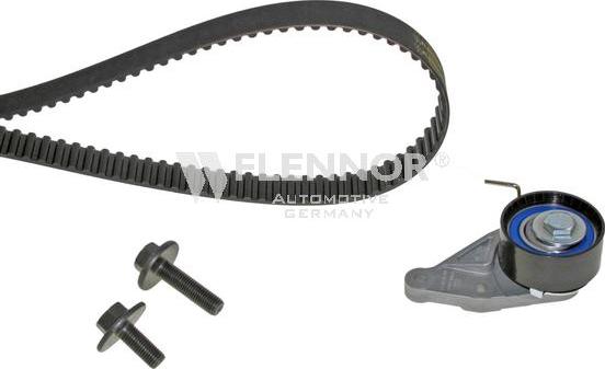 Flennor F914322V - Комплект зубчатого ремня ГРМ autospares.lv