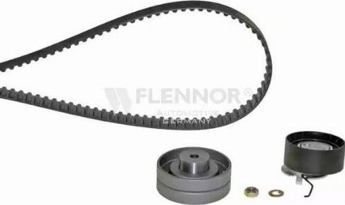 Flennor F914235V - Комплект зубчатого ремня ГРМ autospares.lv