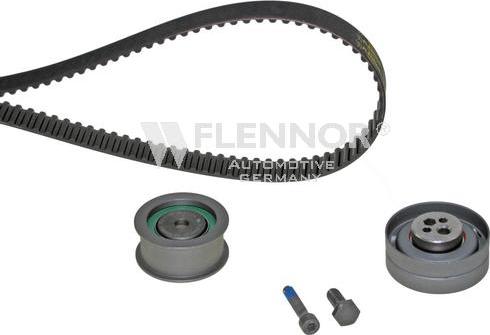 Flennor F914233V - Комплект зубчатого ремня ГРМ autospares.lv