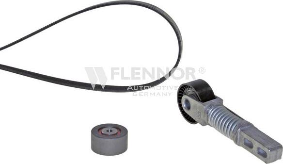 Flennor F916PK1640 - Поликлиновый ременный комплект autospares.lv