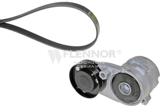 Flennor F916PK1880 - Поликлиновый ременный комплект autospares.lv