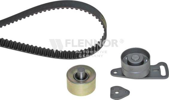 Flennor F934939 - Комплект зубчатого ремня ГРМ autospares.lv