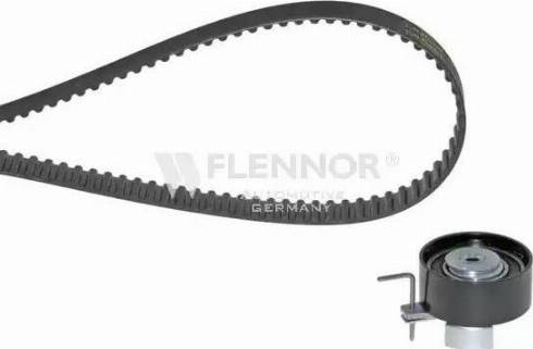 Flennor F934322V - Комплект зубчатого ремня ГРМ autospares.lv