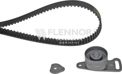 Flennor F924939 - Комплект зубчатого ремня ГРМ autospares.lv