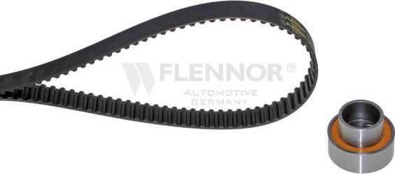 Flennor F924979 - Комплект зубчатого ремня ГРМ autospares.lv