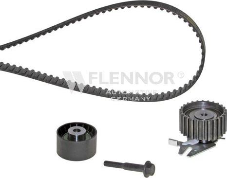 Flennor F924499V - Комплект зубчатого ремня ГРМ autospares.lv