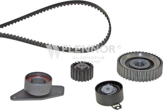 Flennor F924450V - Комплект зубчатого ремня ГРМ autospares.lv