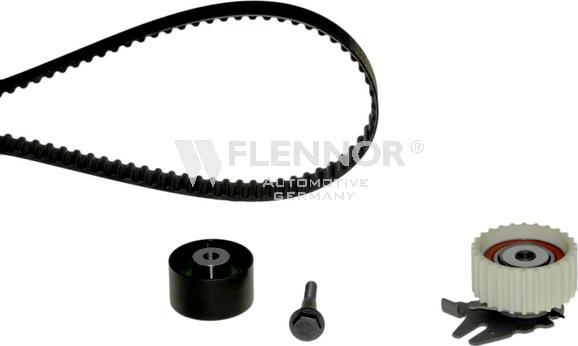 Flennor F924512V - Комплект зубчатого ремня ГРМ autospares.lv